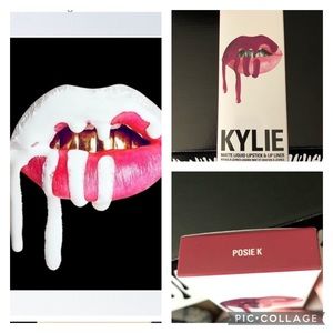 Kylie Cosmetics Lip Kit Posie K 100% Authentic